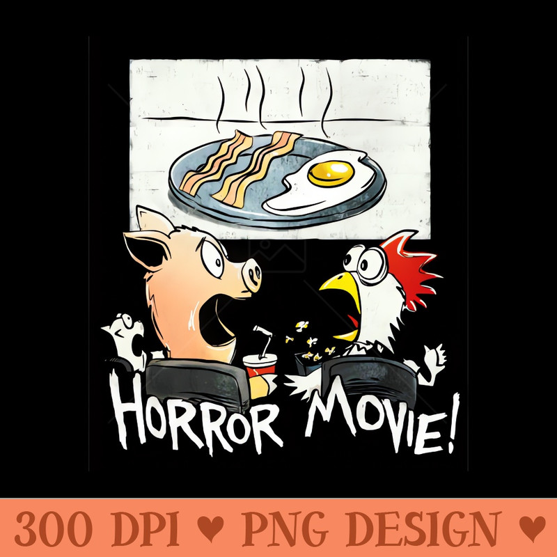 horror movie - Sublimation PNG Designs - Variety