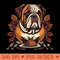 Thanksgiving Bulldog - Digital PNG Download - Convenience
