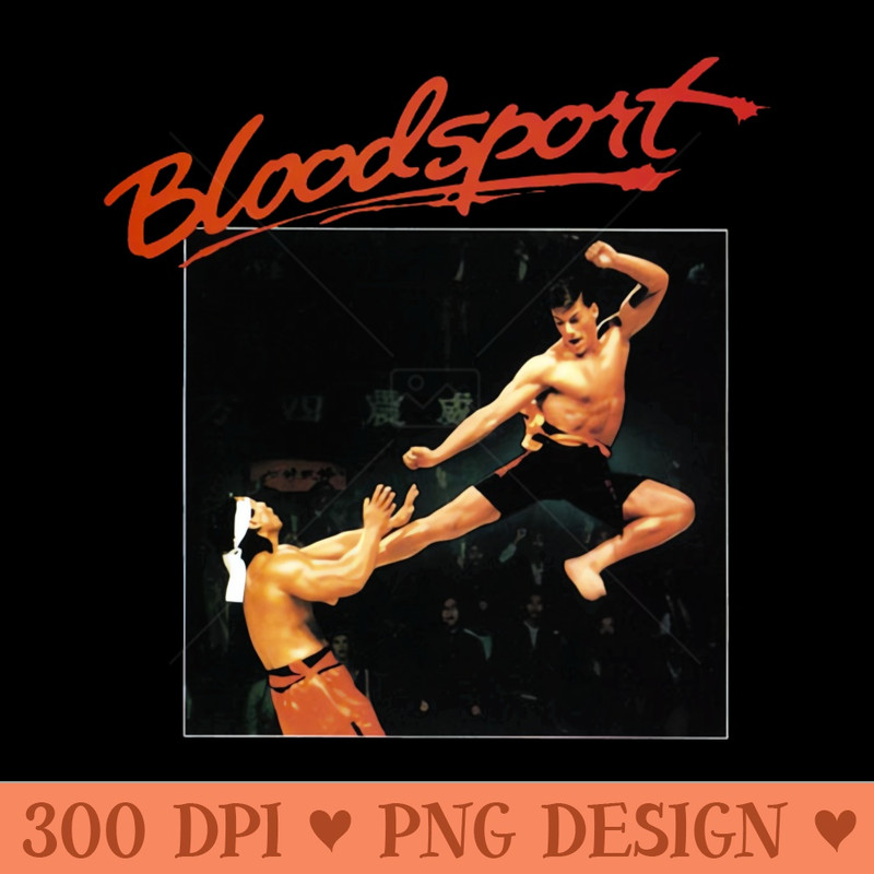 bloodsport - Downloadable PNG - Popularity