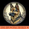 german shepherd dog - Premium PNG Downloads - Good Value