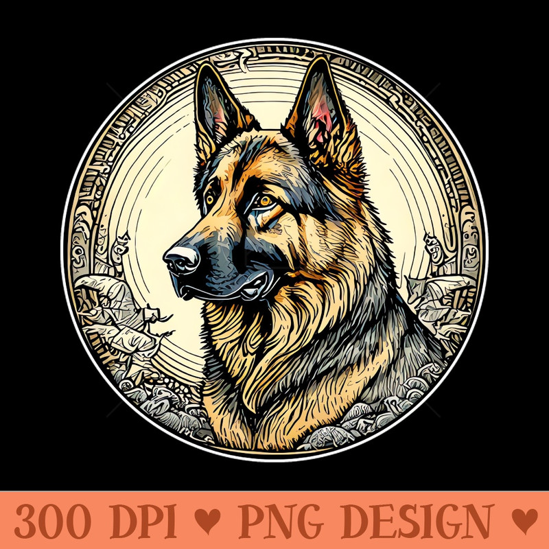 german shepherd dog - Premium PNG Downloads - Good Value