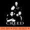 Creed rock music - PNG Printables - Unique