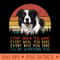 Retro Border Collie Every Snack You Make Every Meal You Bake - PNG Download Bundle - Variety