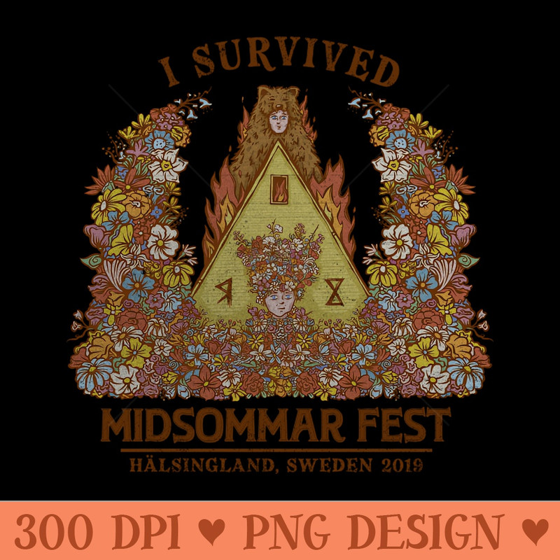 I Survived Midsommar Fest - PNG Download Library - Latest Updates