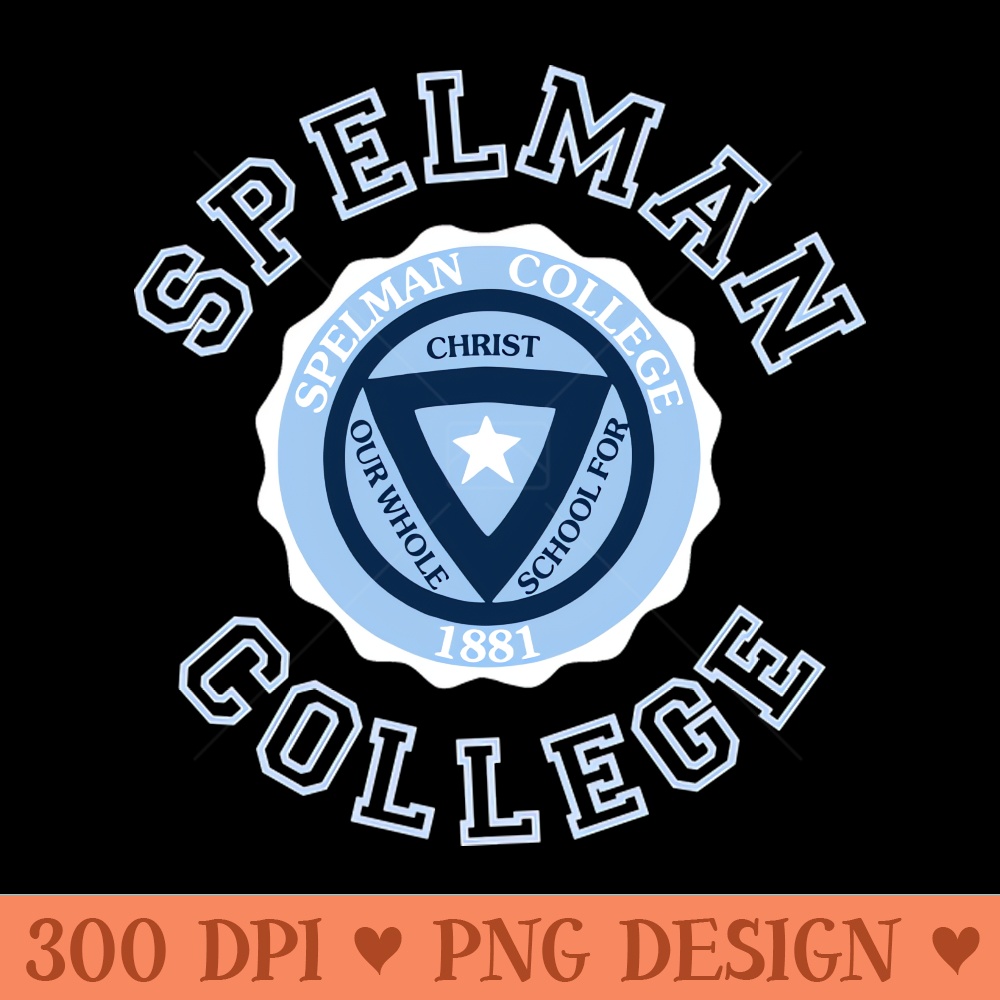 Spelman 1881 College Apparel - PNG Downloadable Resources - Variety