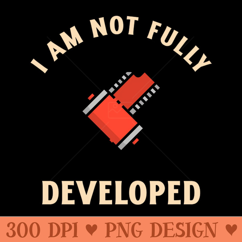 Im not fully developed analog photography darkroom photographer gift - PNG Downloadable Resources - Good Value