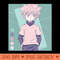 Killua Color POP - PNG Download Bundle - Professional Design