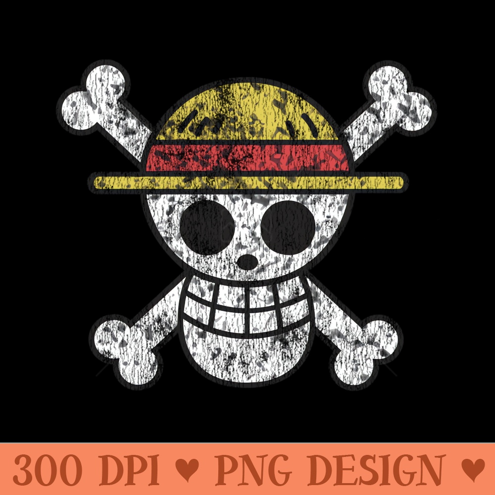 One Piece Vintage - - High Quality 300 DPI