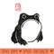 Matsumoto Hoji Woodblock Print Grumpy Frog Toad - PNG Design Downloads - Popularity