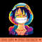Monkey D Luffy One Piece - Digital PNG Graphics - Professional Design