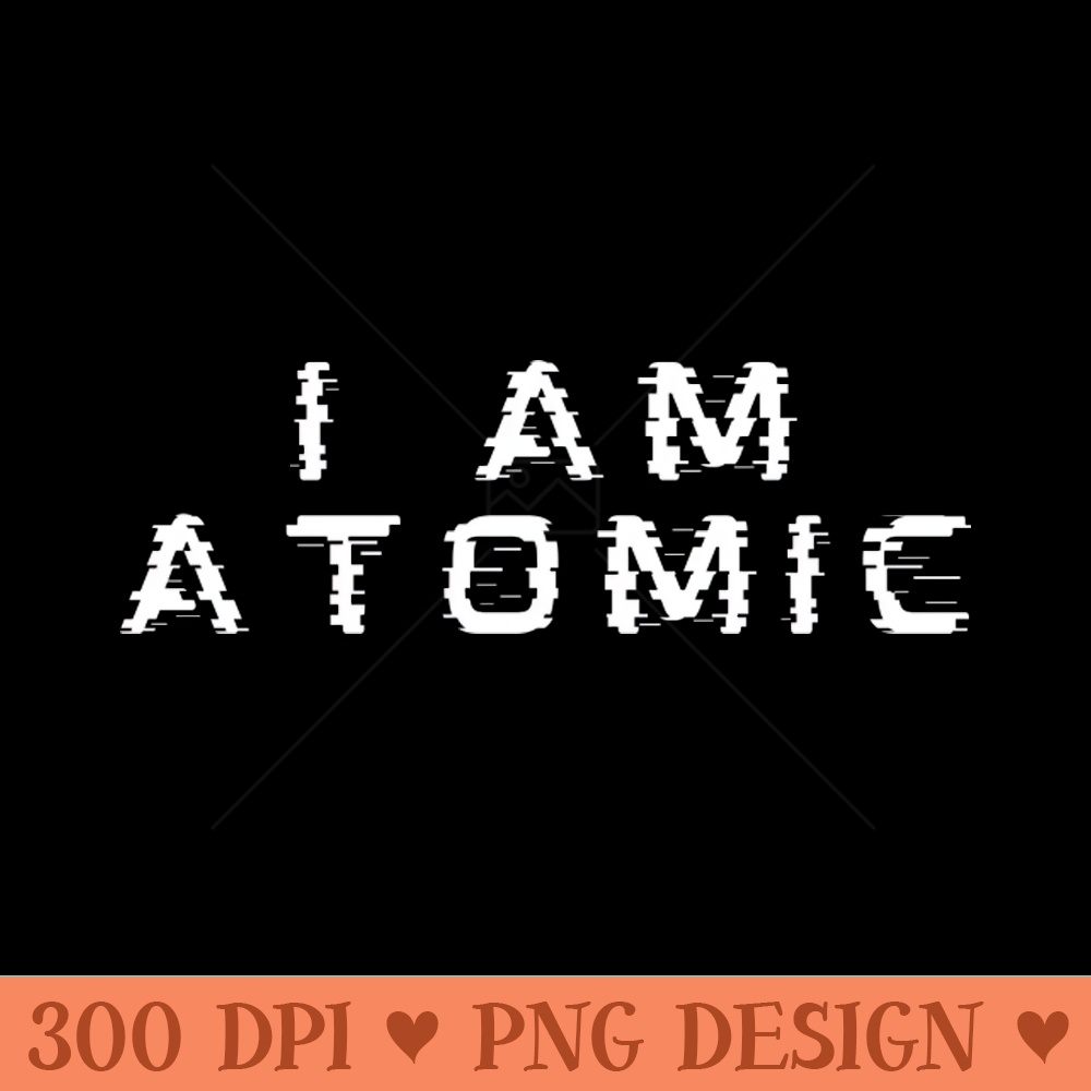 I Am Atomic Cid Kagenou Shadow Garden Eminence In Shadow Anime Manga - PNG Downloadable Art - Unique