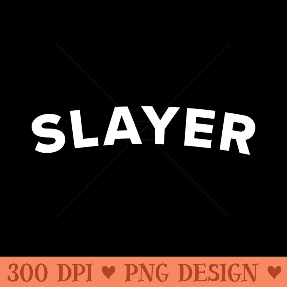 Slayer - Transparent PNG - Variety