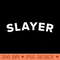 Slayer - Transparent PNG - Variety