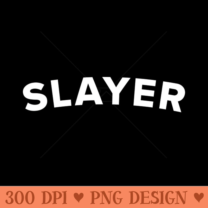 Slayer - Transparent PNG - Variety