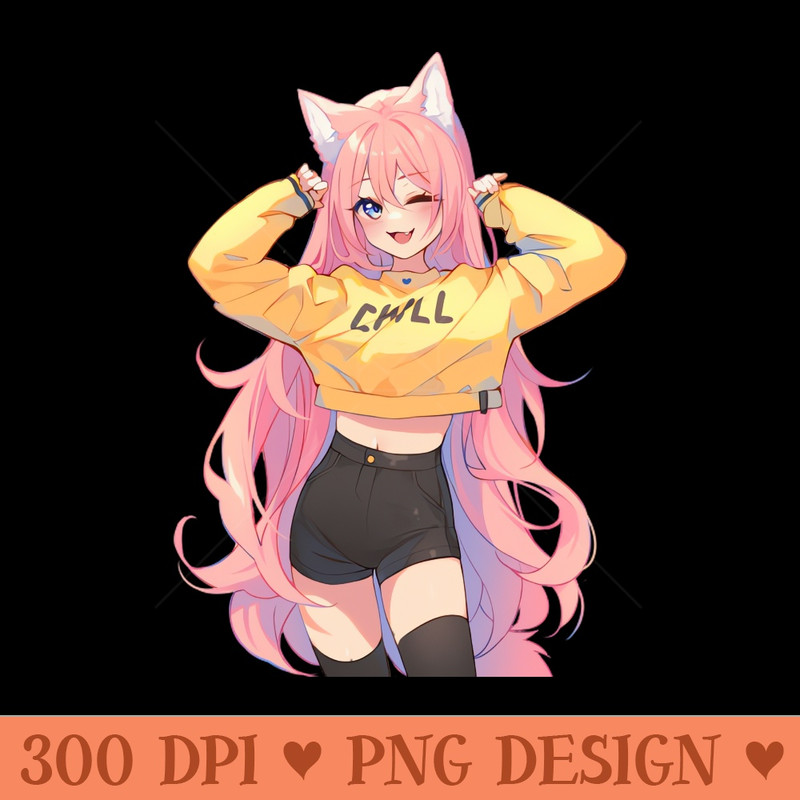 Chill - PNG Design Downloads - Unique