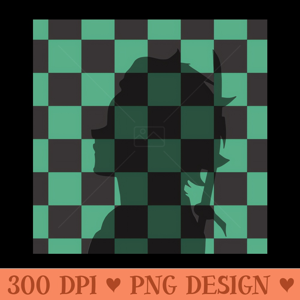 Demon Slayer Kamado Tanjiro - PNG Designs - Unique