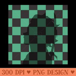 demon slayer kamado tanjiro - png designs