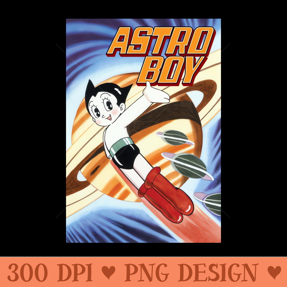 Astro Boy volume - Premium PNG Downloads - Professional Design