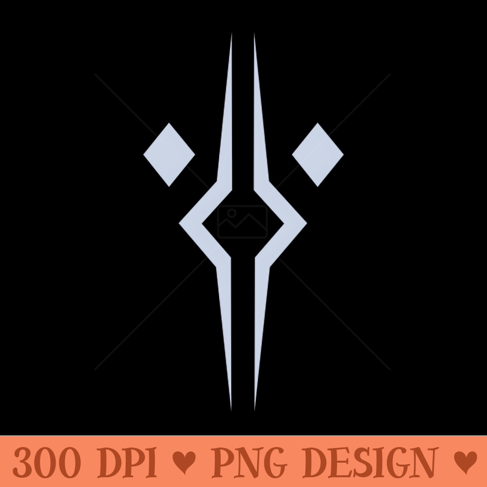 Ahsoka Fulcrum logo - Sublimation PNG Designs - Professional Design