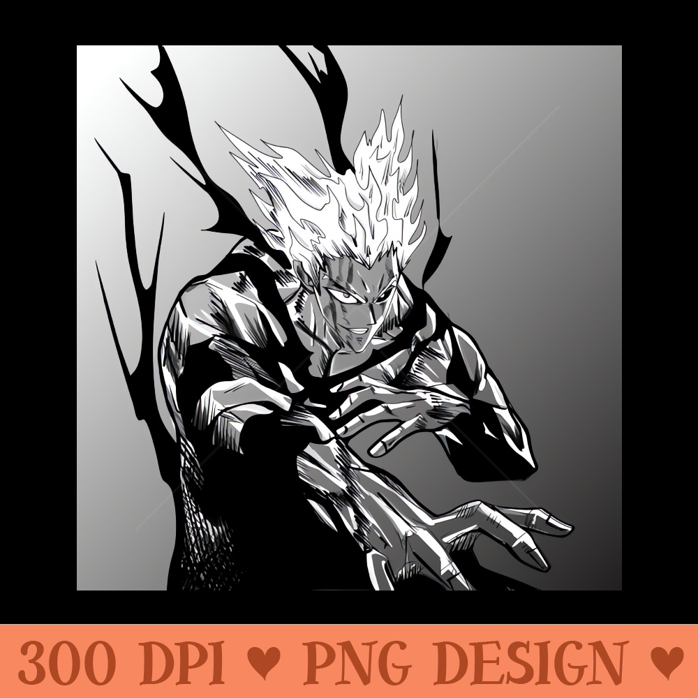 the demon hero hunter garou - PNG Clipart - Professional Design