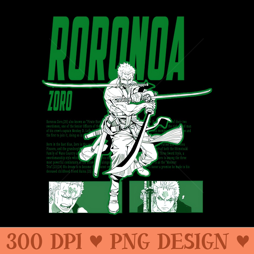 zoro - PNG Download Library - Flexibility