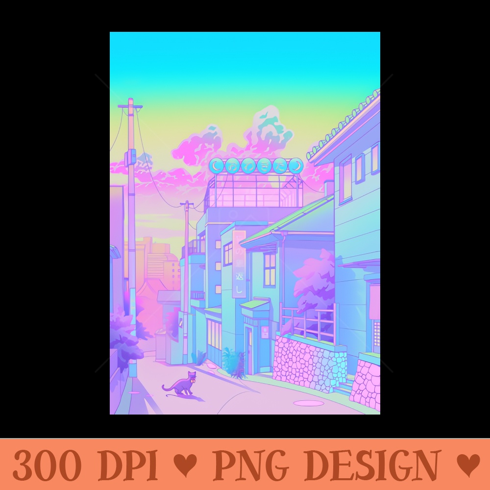 The Path to Yanaka - PNG Download Store - Variety