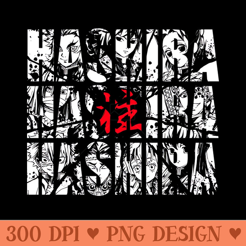demon slayer - PNG Designs - Unique