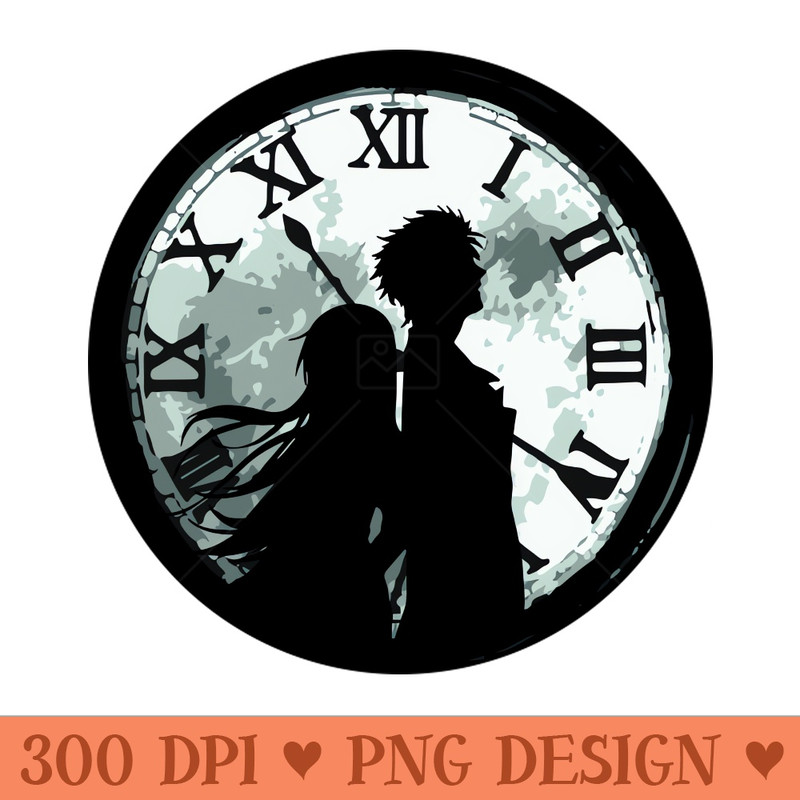 Steins Gate - Transparent PNG - High Quality 300 DPI