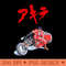 Akira - High-Quality PNG Download - High Quality 300 DPI