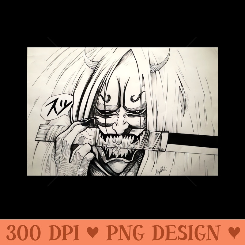 Shinigami - PNG Artwork - Good Value