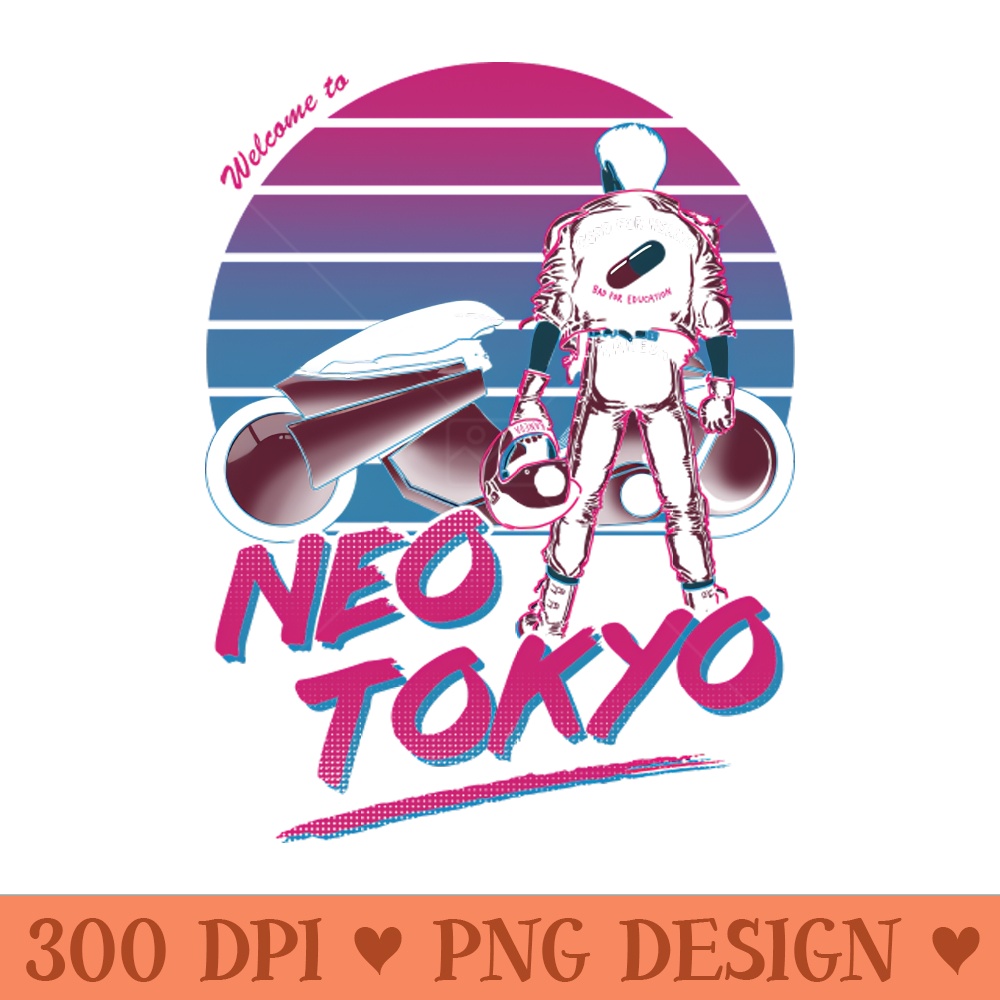 Welcome to Neo Tokyo - PNG Clipart - Convenience