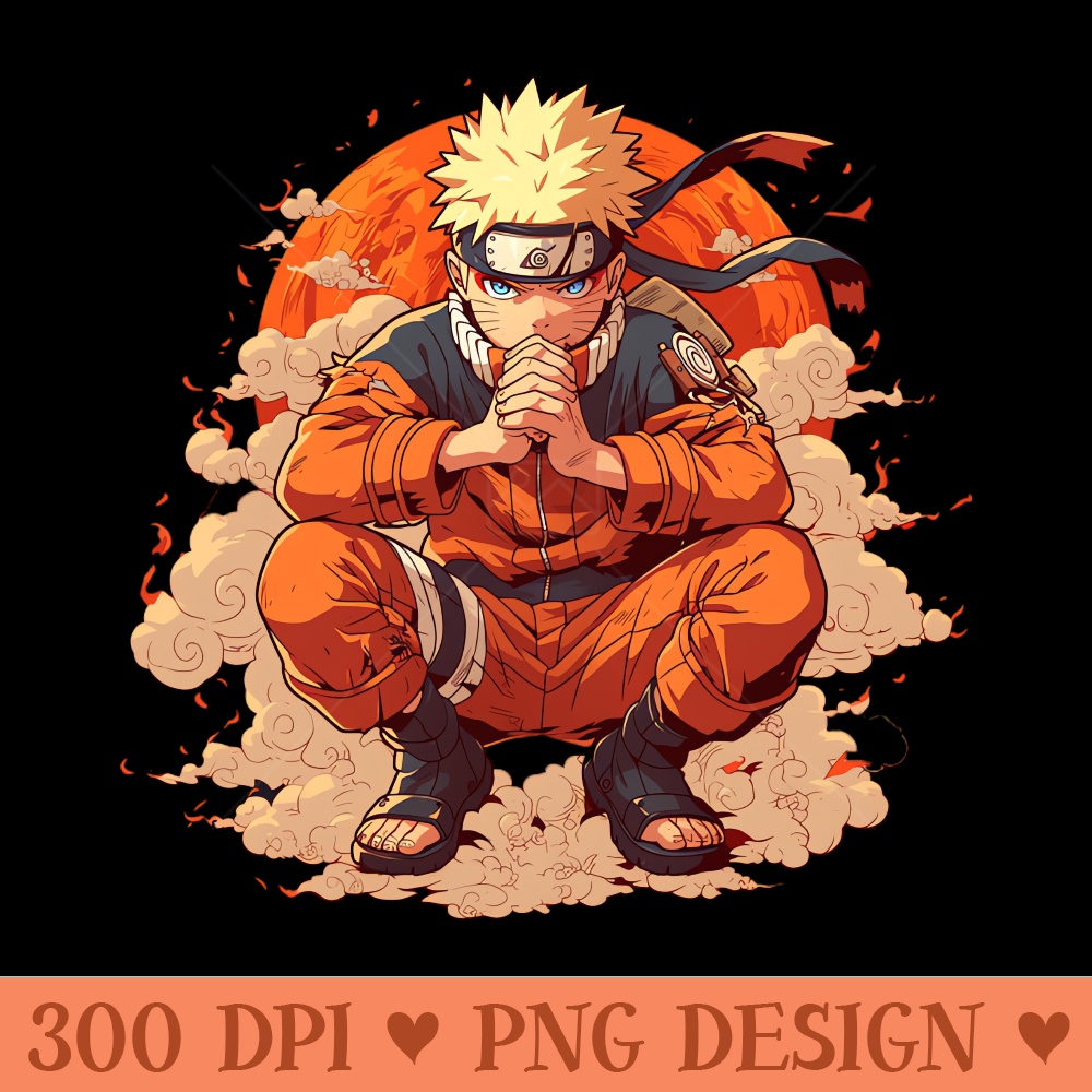 naruto - PNG Downloadable Art - Variety