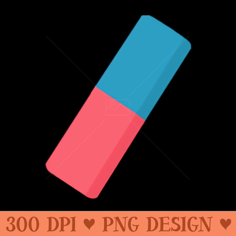 Eraser - Sublimation PNG Designs - Convenience