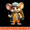 Back To School Mouse - High Quality PNG - Flexibility