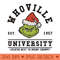 Whoville University - Digital PNG Art - Professional Design