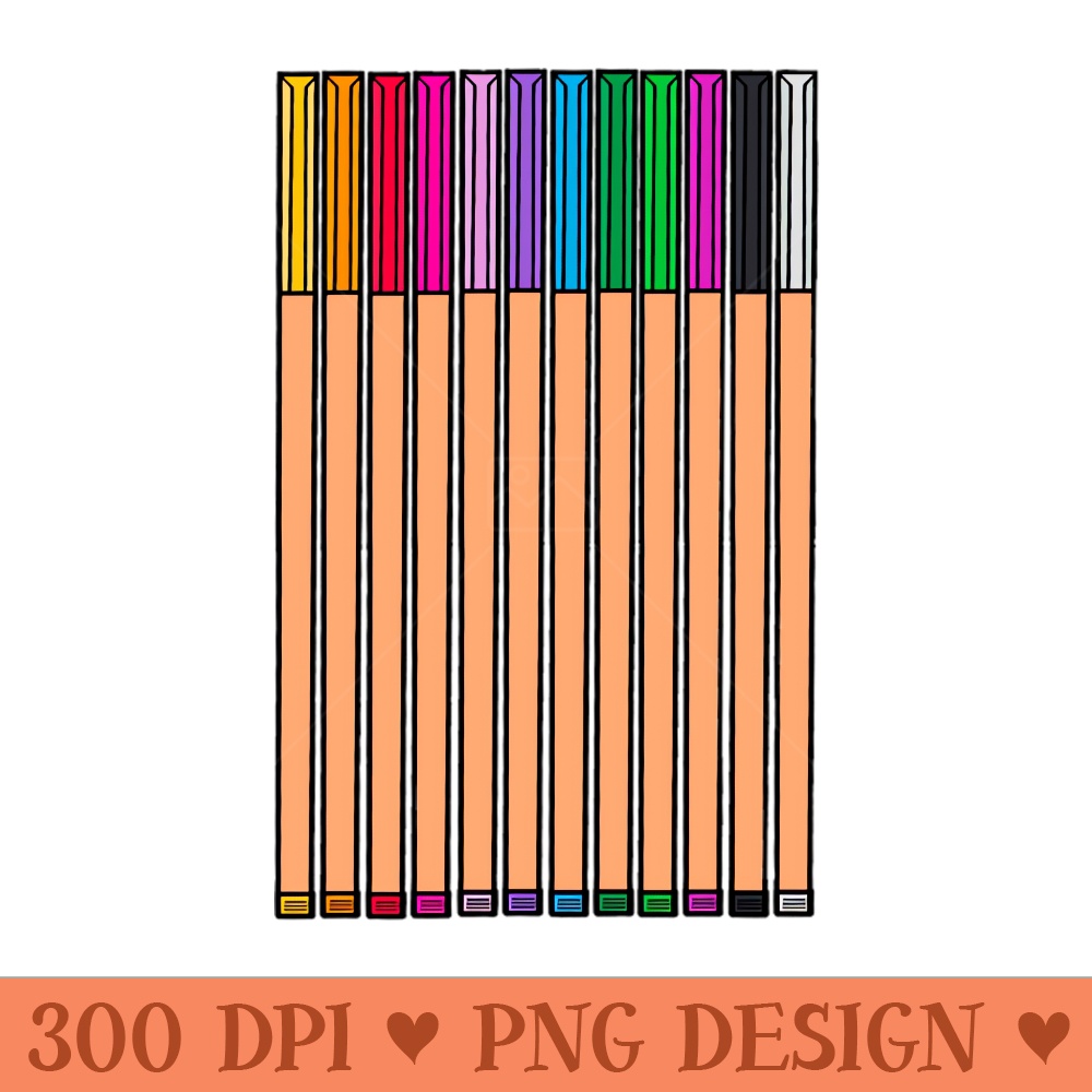 Pens - PNG Download Collection - Variety