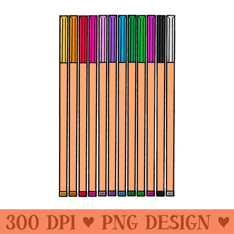 Pens - PNG Download Collection - Variety