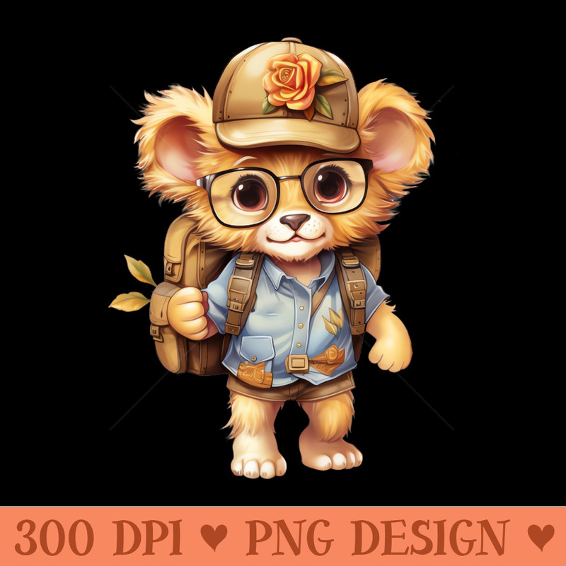 Back To School Lion - - Customer Support