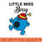 Little Miss Bossy - Digital PNG Files - Good Value