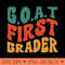 First Grader GOAT - PNG Illustrations - Variety