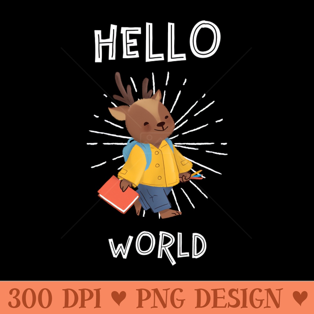 Hello World - PNG Download Pack - Flexibility