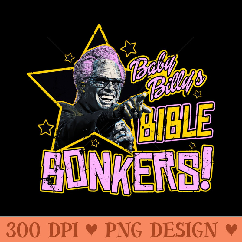 Righteous Gemstones Baby Billy - PNG Image Downloads - Flexibility