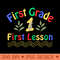 First Grade First Lesson - PNG Download Website - Professional Design