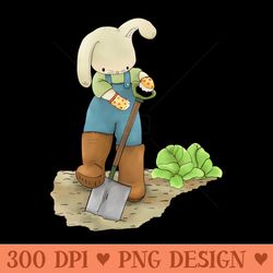 rabbit funny child book cover - png artwork