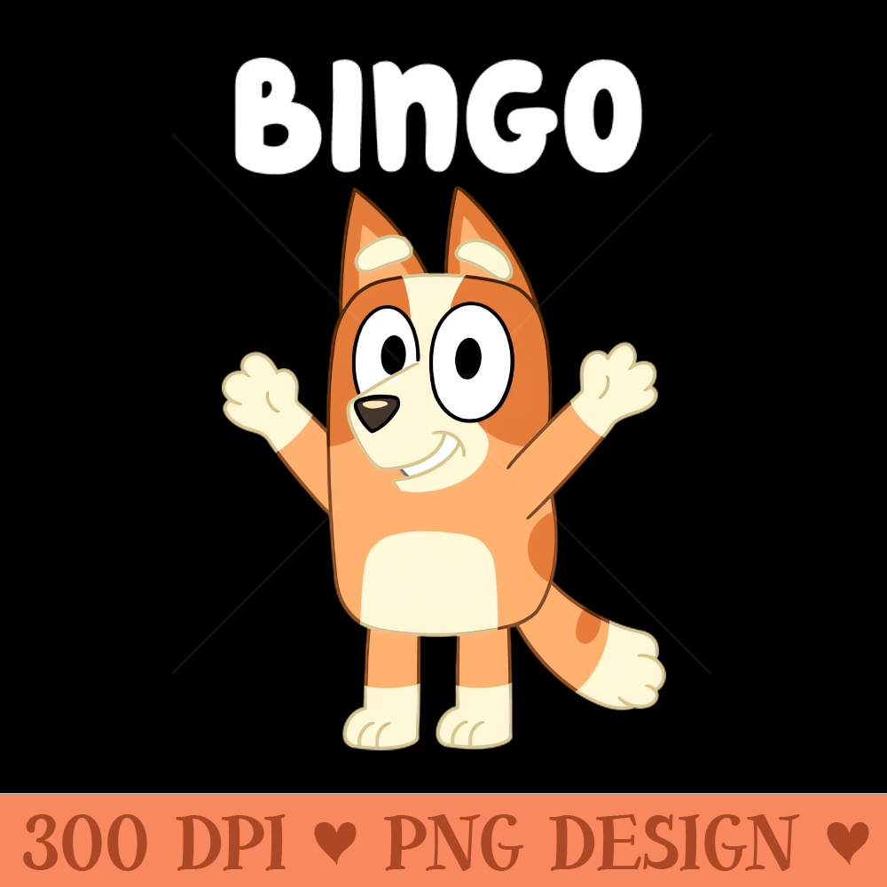 Bingo Heeler - Instant PNG Download - Latest Updates