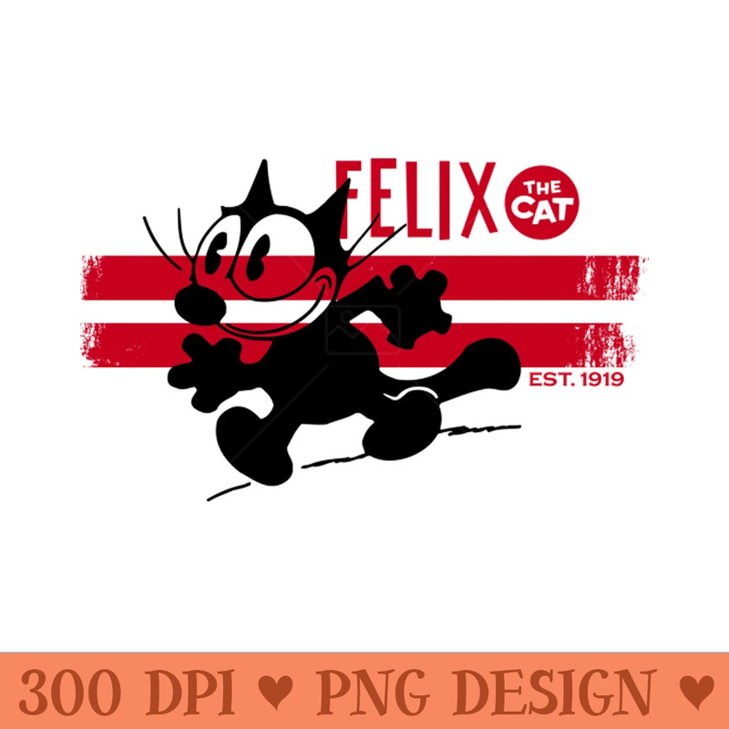 FELIX STRIPES - Download PNG Graphics - Unique
