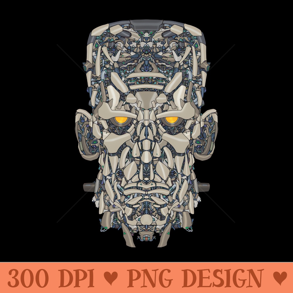 Mecha Soul Frankenstein Monster - PNG Image Downloads - Customer Support