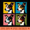 Rat Terrier Pop Art Dog Lover Gifts - Digital PNG Art - Flexibility