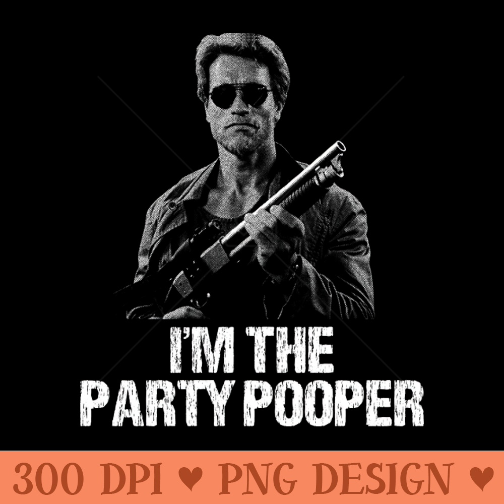 Classic Im The Party Pooper Kindergarten Funny Gift - PNG Clipart - Popularity