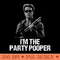 Classic Im The Party Pooper Kindergarten Funny Gift - PNG Clipart - Popularity